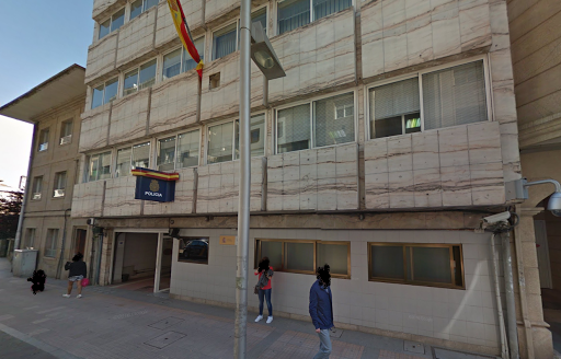 Comisaru00eda de la Policu00eda  Nacional en Pontevedra en una foto de Google Street View