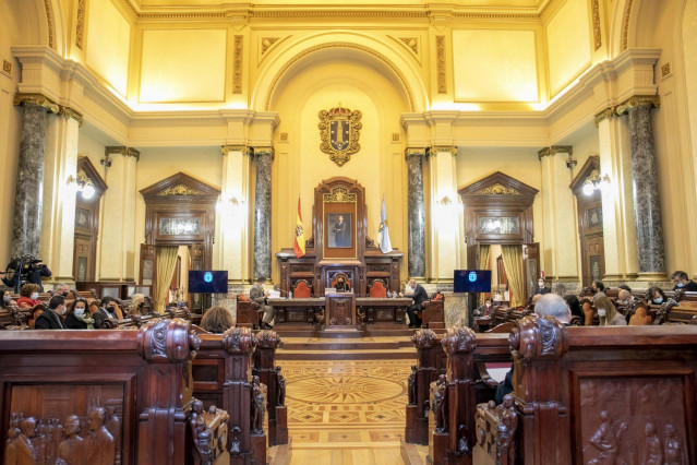 Pleno de A Coruña