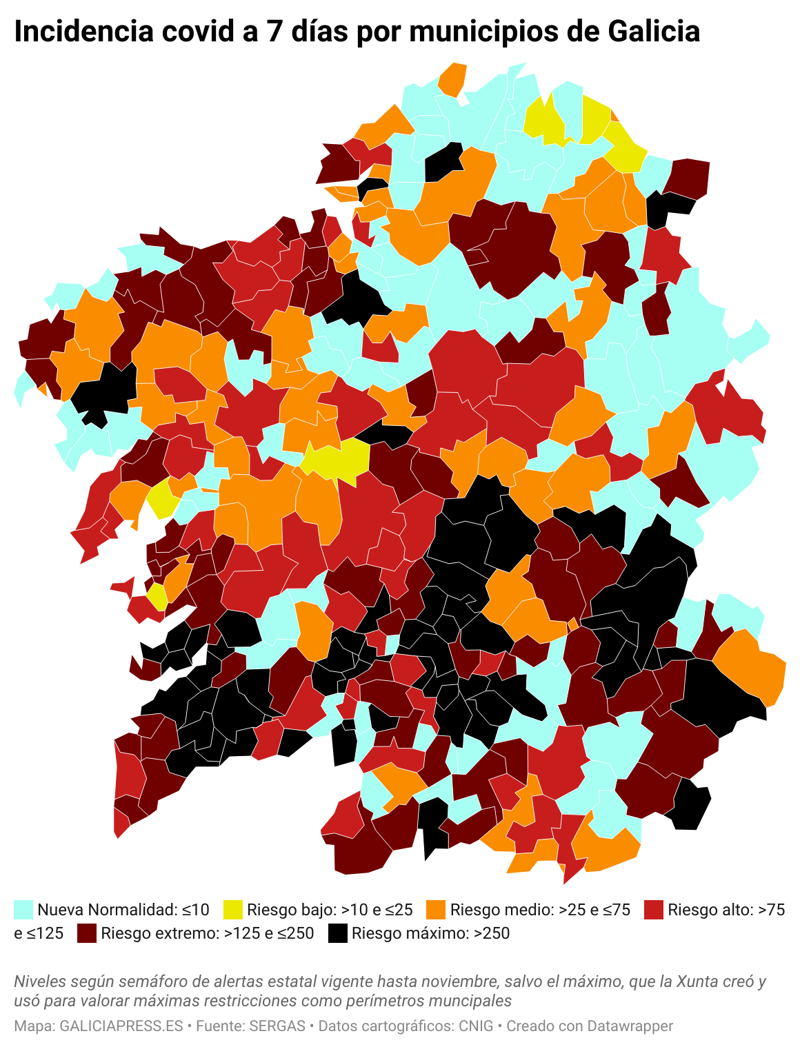 ClElv incidencia covid a 7 d as por municipios de galicia  (6)