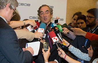 La CEOE reclama un gobierno estable para continuar la recuperación