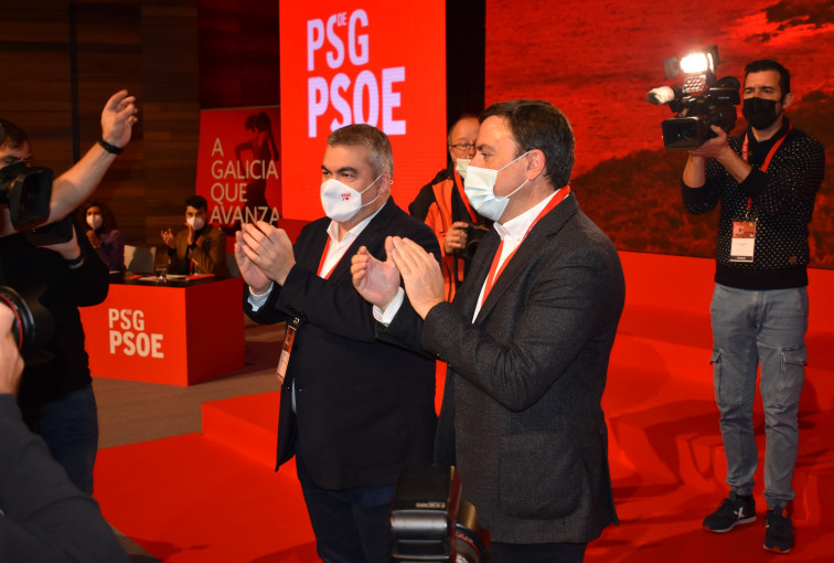 Empieza el congreso del PSdeG con Formoso, nuevo líder, ofreciendo integración y un varapalo a Caballero (vídeo en directo)