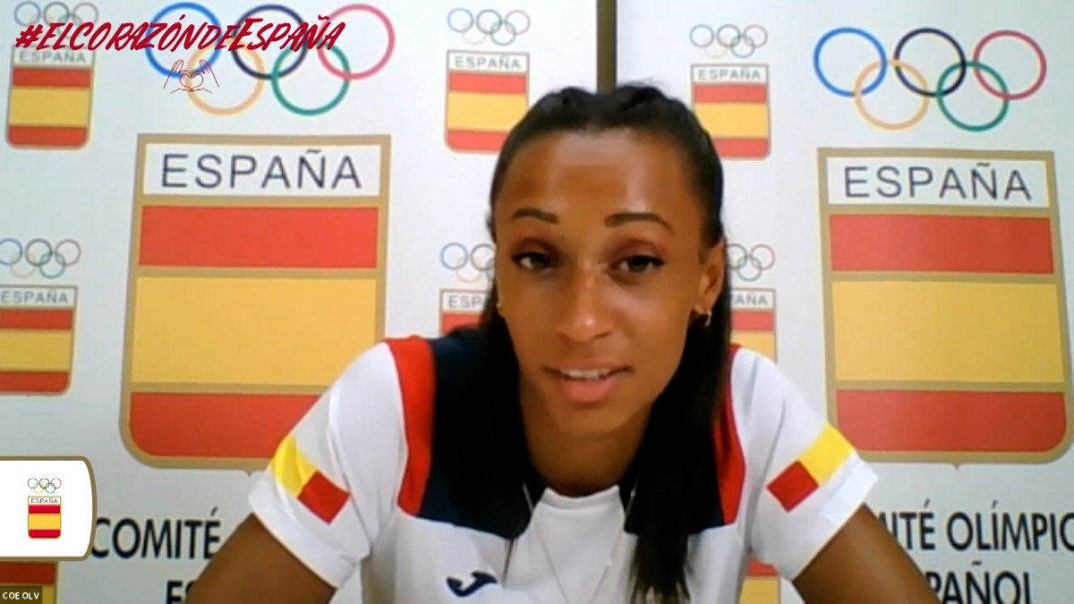  Ana Peleteiro recibió un aluvión de interés mediático tras su gesta en Tokyo