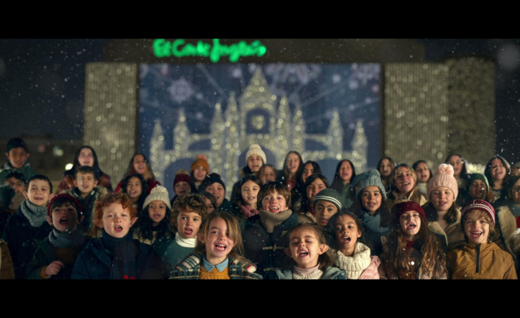 Un coro de niños es el protagonista del anuncio de Navidad de El Corte Inglés para este año 2021 (vídeo)