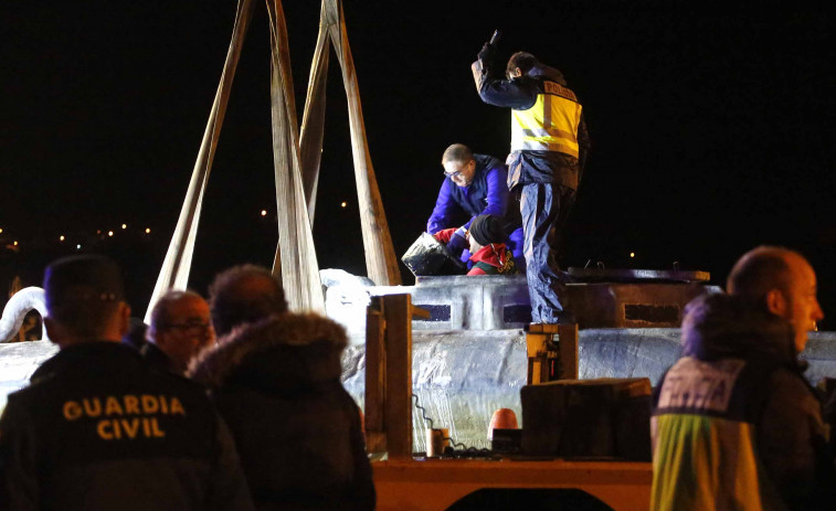 El narcosubmarino de la Ría de Vigo a juicio tras unas detenciones que fueron en parte casualidad