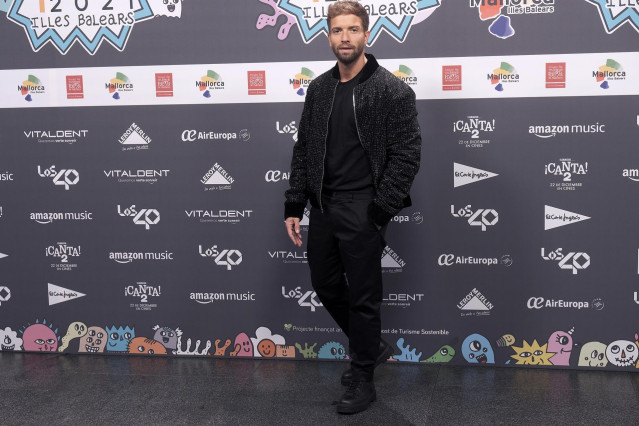 Archivo - El cantante Pablo Alborán