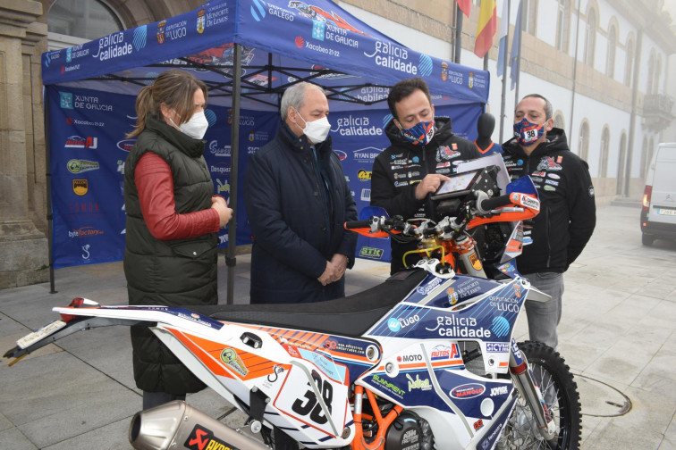 No hay dos sin tres: el monfortino Eduardo Iglesias regresa al Dakar por tercer año consecutivo