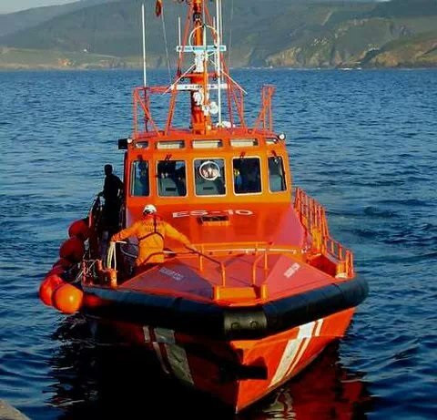 Embarcación de Salvamento Marítiimo