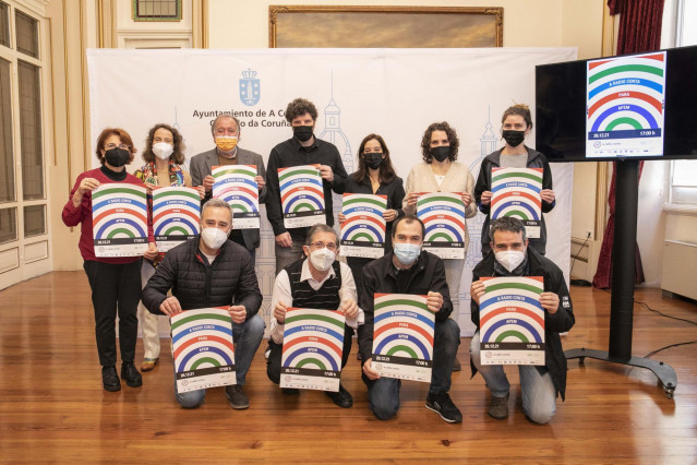 Presentación de 'A Radio Conta'