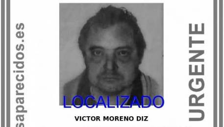 Cartel difundido por SOS Desaparecidos