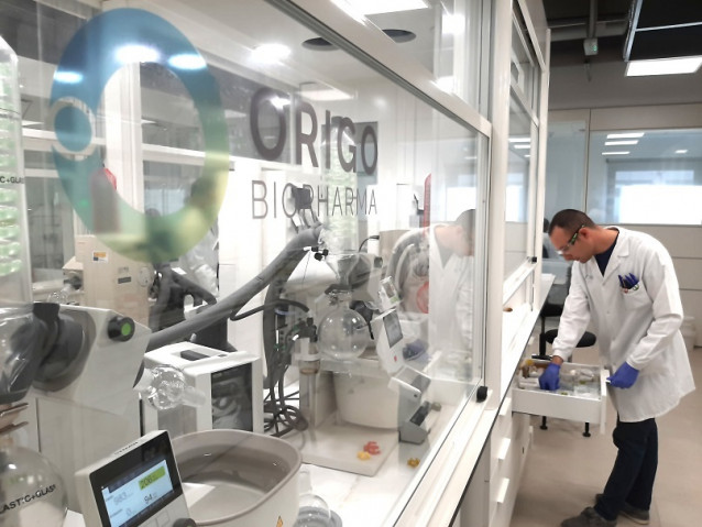 Instalaciones de Origo Biopharma.