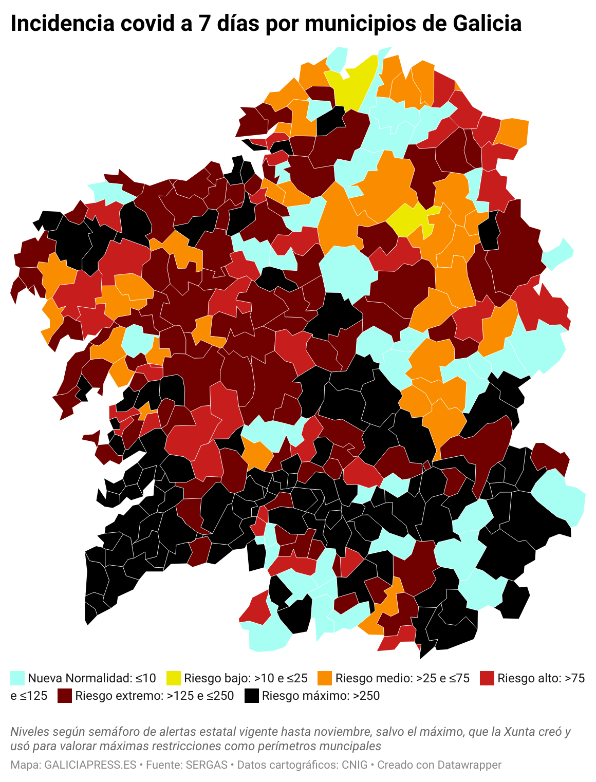 ClElv incidencia covid a 7 d as por municipios de galicia  (8)