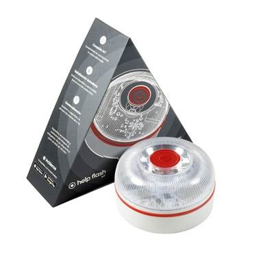 La gallega Netun ha presentado este jueves Help Flash IoT, la primera luz V16 conectada de la mano de Vodafone