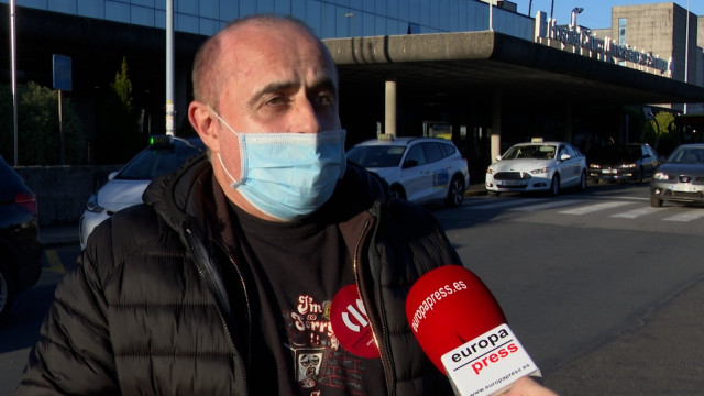 El presidente de la junta de personal del área santiaria de Santiago-Barbanza, Xosé Manuel Marcote