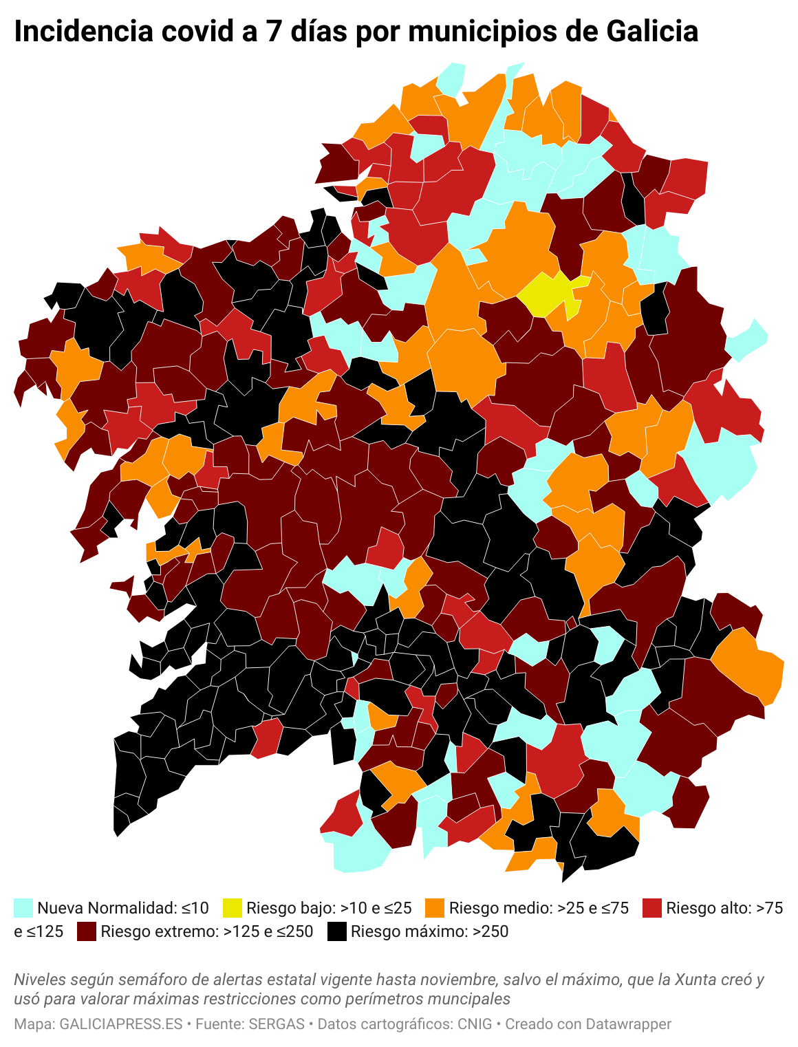 ClElv incidencia covid a 7 d as por municipios de galicia  (9)