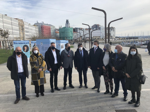 Inauguración de una exposición sobre la expedición de Alexander von Humboldt