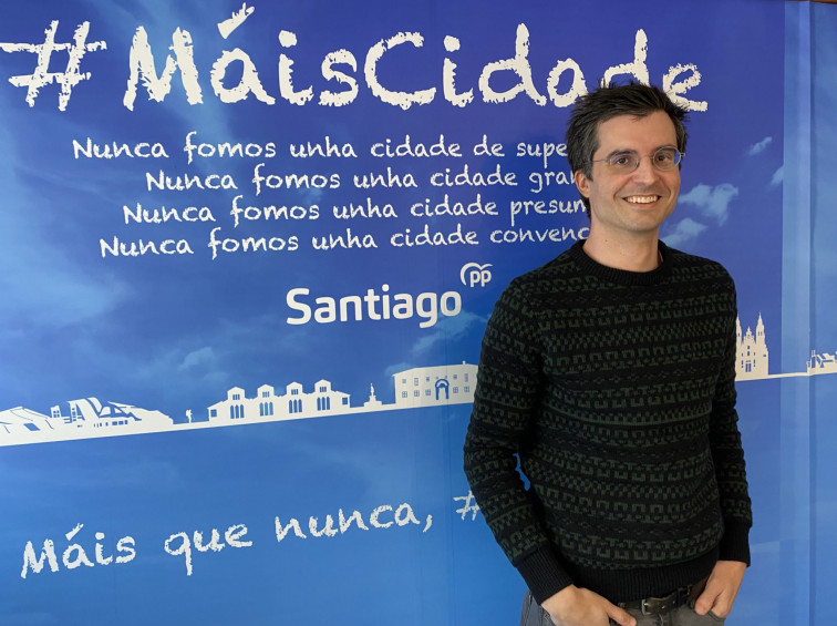 Borja Verea y Fernando Mayo, probables competidores por la dirección del PP en Santiago de Compostela