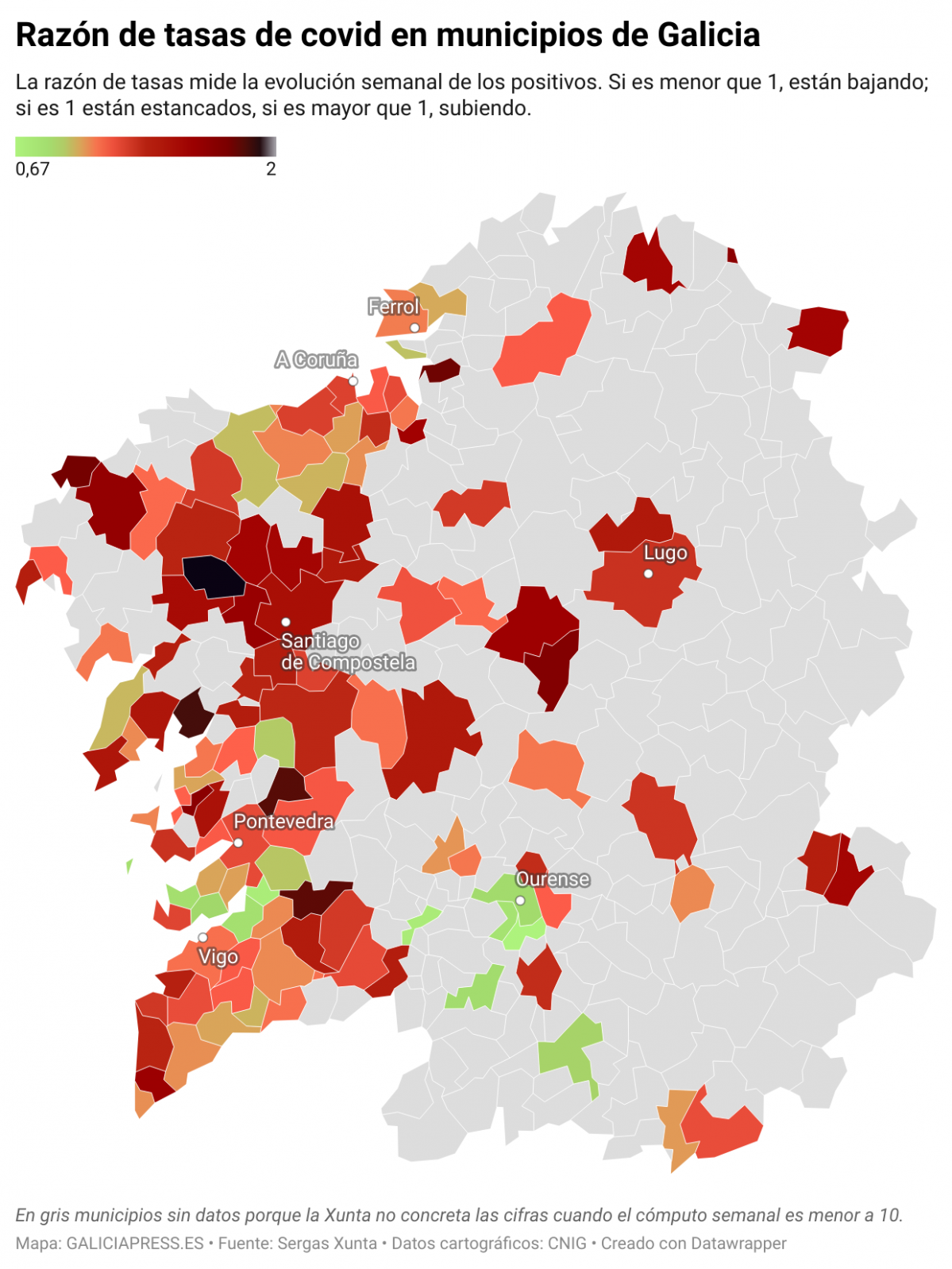 Trp5d raz n de tasas de covid en municipios de galicia