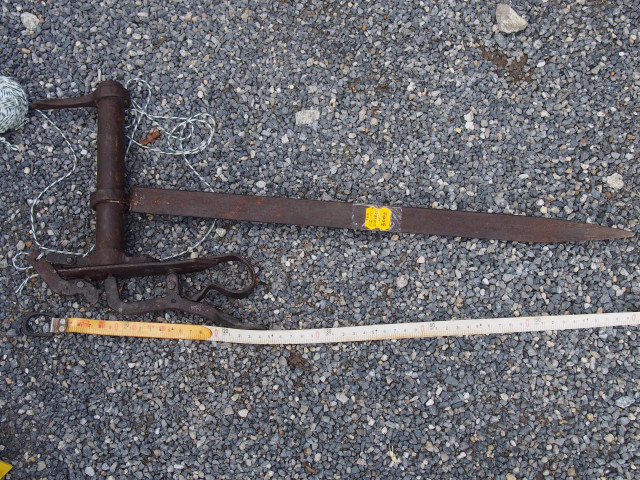 Arma requistada en A Terra Chá