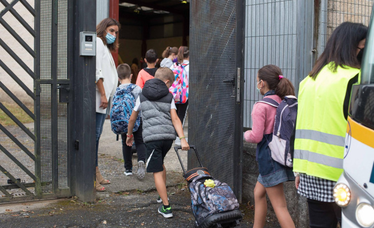 Las escuelas gallegas se van de vacaciones con casi 3.000 casos activos y cerca de 200 aulas cerradas