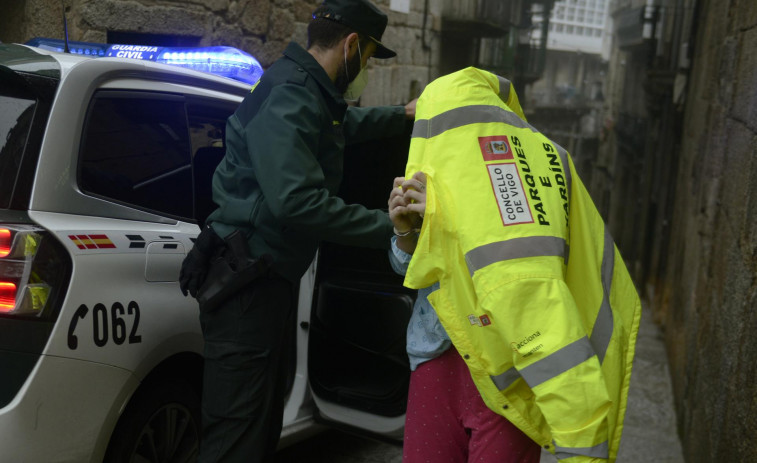 La presunta asesina de Cortegada se niega a declarar pese a haber confesado el homicidio de su amante catalán​