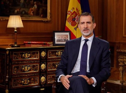 Felipe vi mensaje