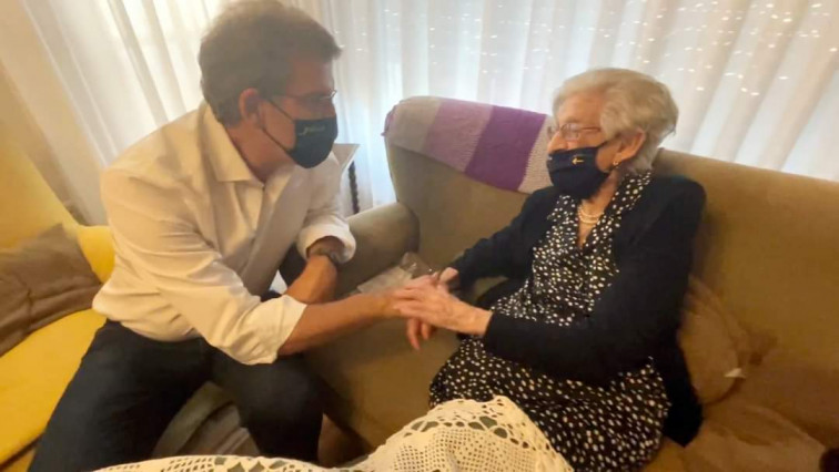 Fallece a los 111 años Lulú Vázquez, la mujer con más edad de toda Galicia​