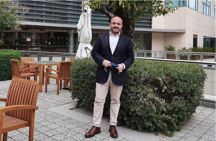 Alejandro Fernández, presidente del PP de Cataluña: 