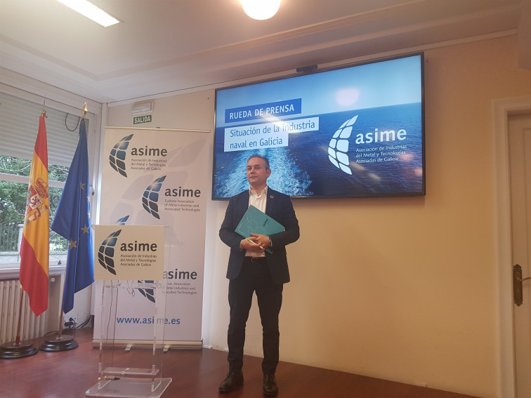 La patronal del metal cifra en 12 millones de euros la deuda del astillero Barreras con sus auxiliares