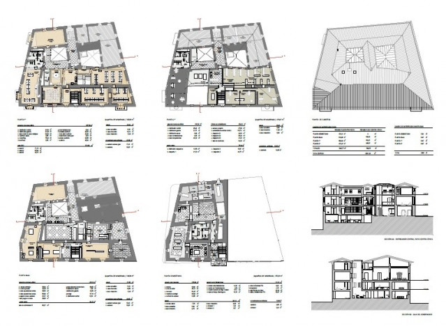 Planos de la Casa Veeduría