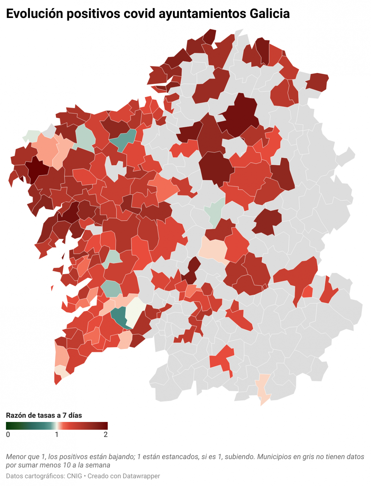 EOyhq evoluci n positivos covid ayuntamientos galicia