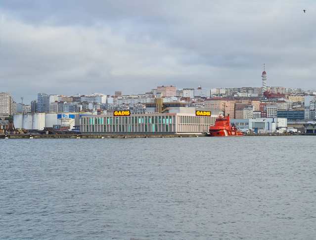 Nueva nave de Gadisa en el Puerto de A Coruña