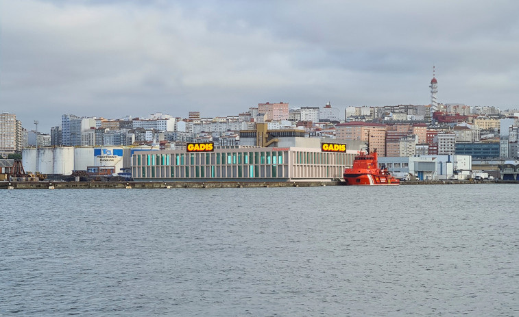 Nueva nave de Pescamar (Gadisa) para pescado y marisco en el puerto de A Coruña
