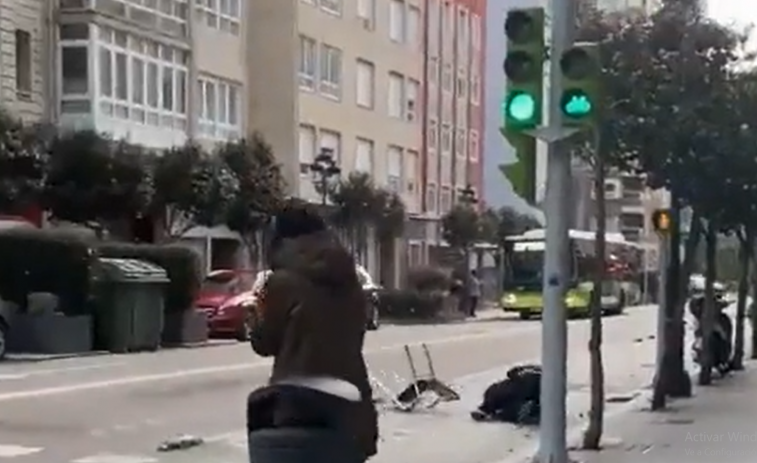 (VÍDEO) Así fue la brutal paliza que recibió un hombre en Vigo por interponerse entre una mujer y su maltratador