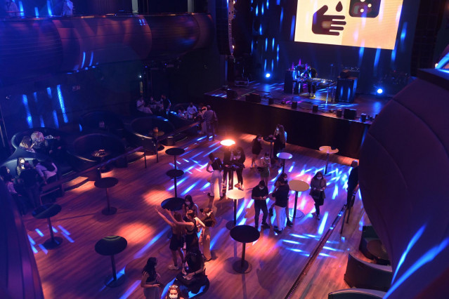 Archivo - La Sala Pelícano durante la realización de una prueba piloto de la reapertura del ocio nocturno, a 12 de junio de 2021, en A Coruña, Galicia, (España). Con esta prueba, que se realizará en discotecas de diversas localidades de la región, tiene c