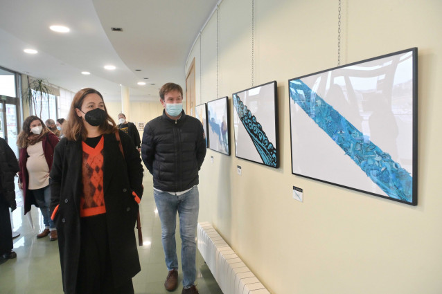 Exposición '1921-2021. 100 anos da bandeira galega no Palacio Municipal da Coruña'