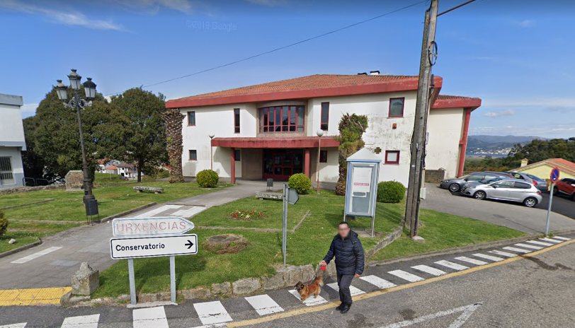 Centro de Sau00fade en A Guarda