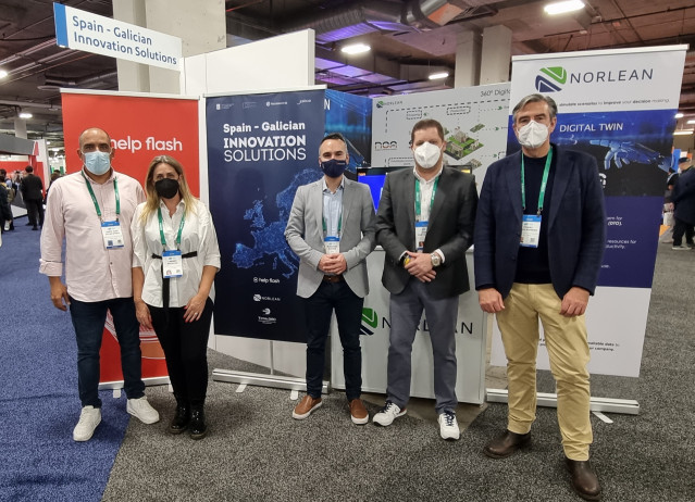 Delegación comercial en CES Las Vegas