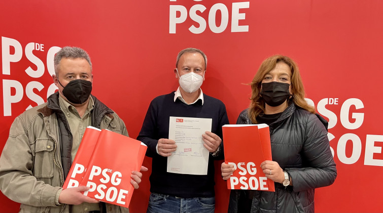 Últimas horas antes del duelo en las urnas entre Villarino y Alfredo García para liderar el PSOE de Ourense​