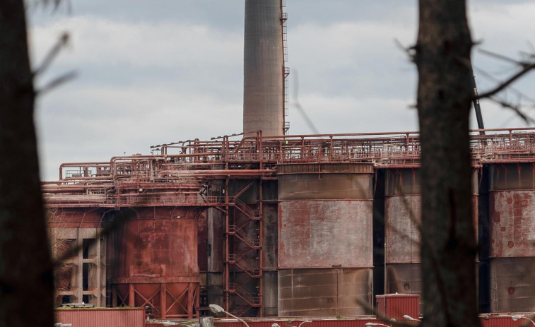 Alcoa comienza el proceso de parada en San Cibrao al detener la actividad en la primera serie de cubas​