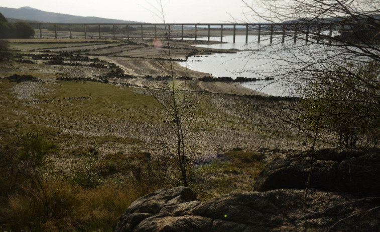 Solo 2017 fue más seco que este 2022 en la Confederación Hidrográfica del Miño-Sil
