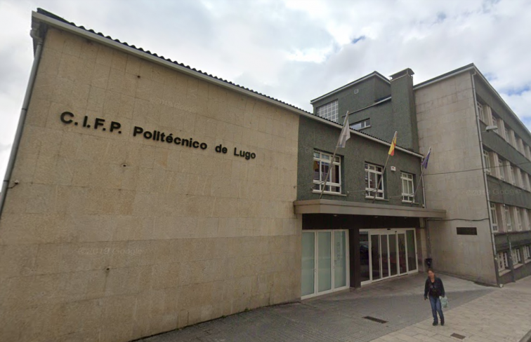 Casi un centenar de positivos en el CIFP Politécnico de Lugo, el más afectado por la Covid-19 en la vuelta al cole