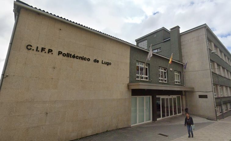 Casi un centenar de positivos en el CIFP Politécnico de Lugo, el más afectado por la Covid-19 en la vuelta al cole