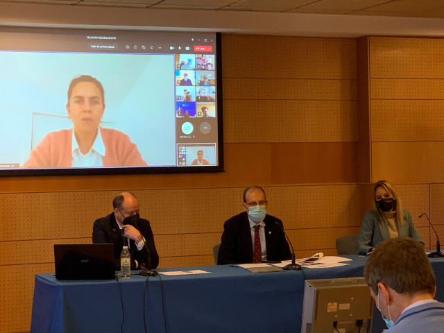 Reunión de la Crusoe -- Conferencia de Rectores del Sudoeste Europeo--