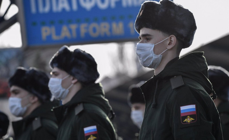 ​Crece la tensión en la frontera con Ucrania tras un ciberataque contra el Gobierno de Kiev
