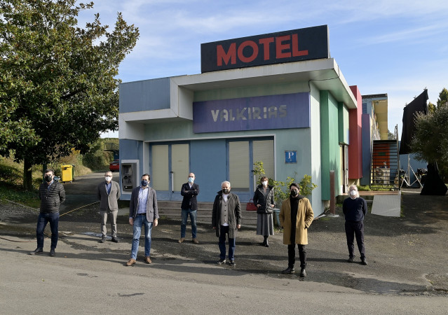 Comienza en Teo (A Coruña) el rodaje de la serie 'Motel Valkirias'