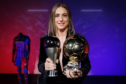 Alexia Putellas redondea su gran año con el premio The Best tras conquistar el Balón de Oro