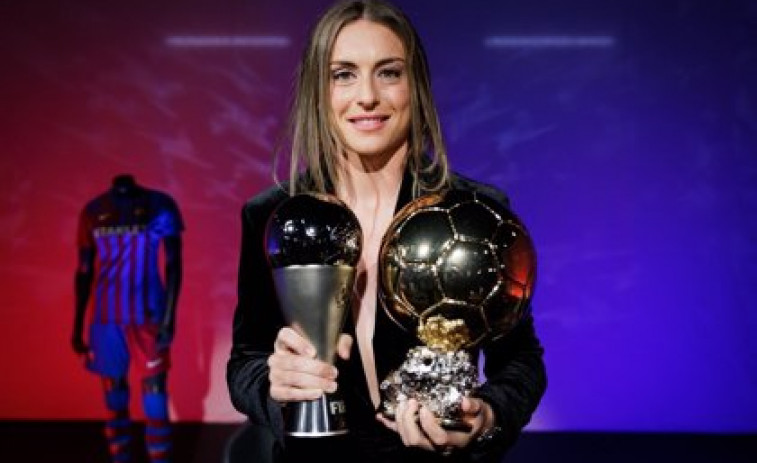 Alexia Putellas redondea su gran año con el premio The Best tras conquistar el Balón de Oro