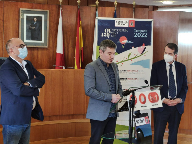 Javier Escobar, director artístico de la Vg430.