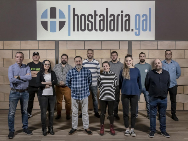 Directiva de la asociación Hostalaría.Gal