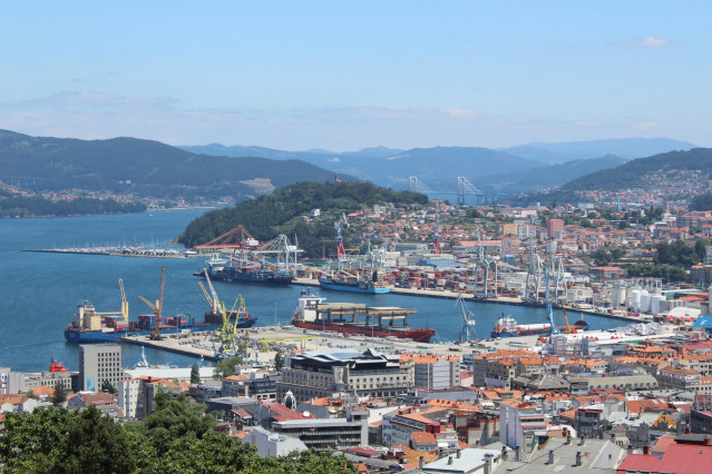 Archivo - El Puerto de Vigo registra el segundo mejor noviembre de su historia, pero su tráfico baja un 9,9% respecto a 2020
